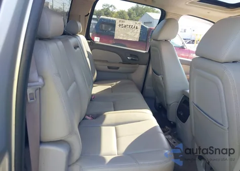 2010 Chevrolet Silverado 1500 Ltz из США, поврежденный, VIN 3GCRKTE37AG197882